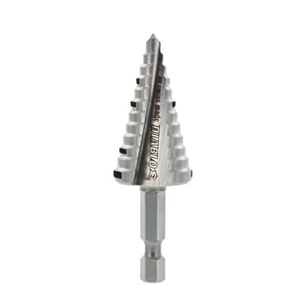 Bsc Preferred 78 12 Step Drill Bit DSD0875S12